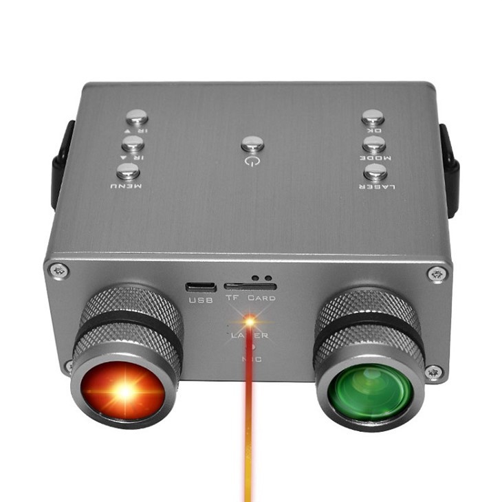 ریچارج ایبل نائٹ ویژن دوربین