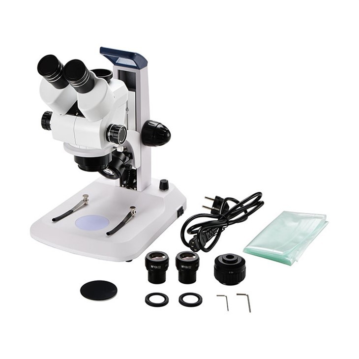 Trinocular Stereo Microscope with 0.5X C-Mount